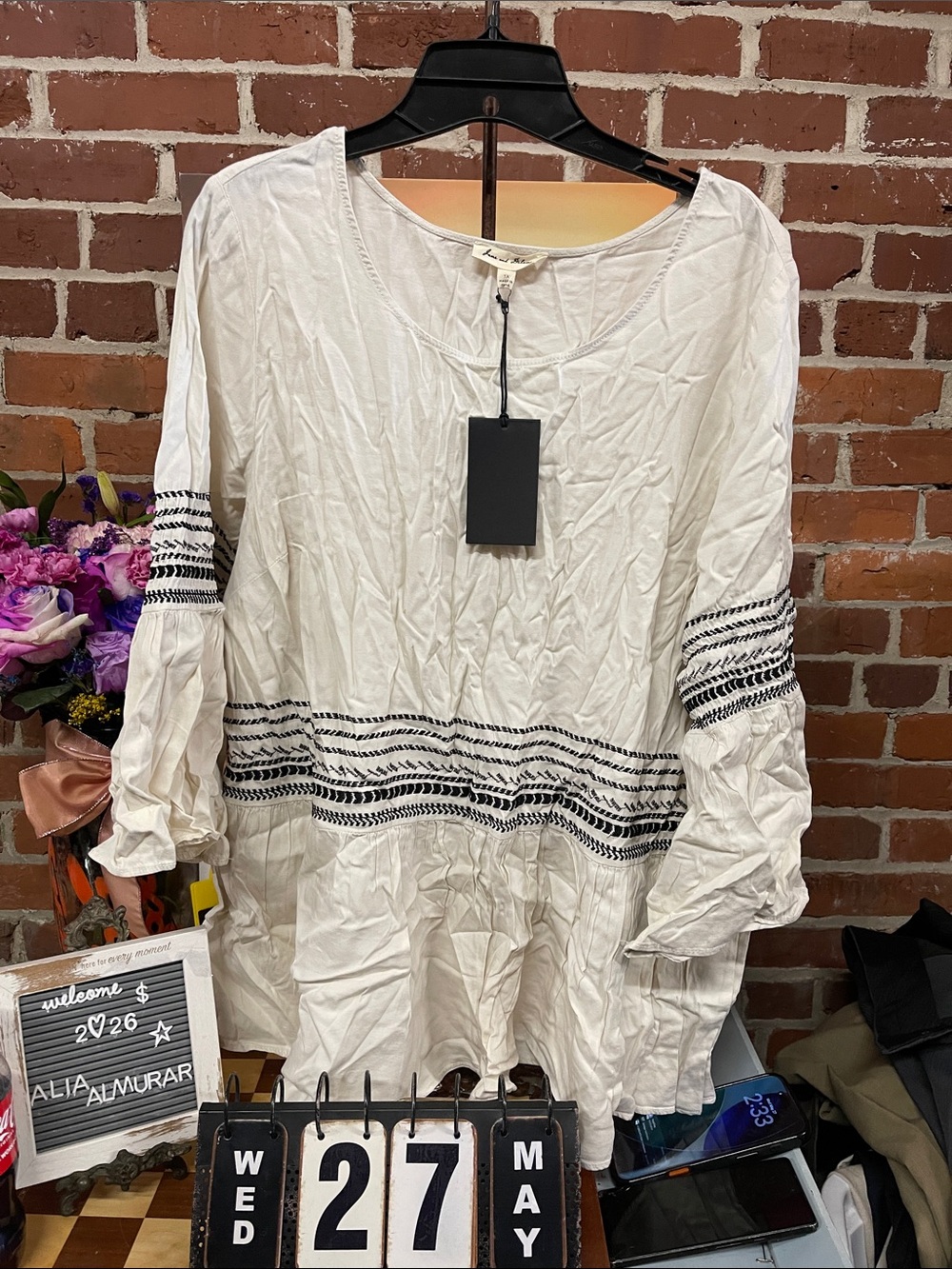 Dress or large top